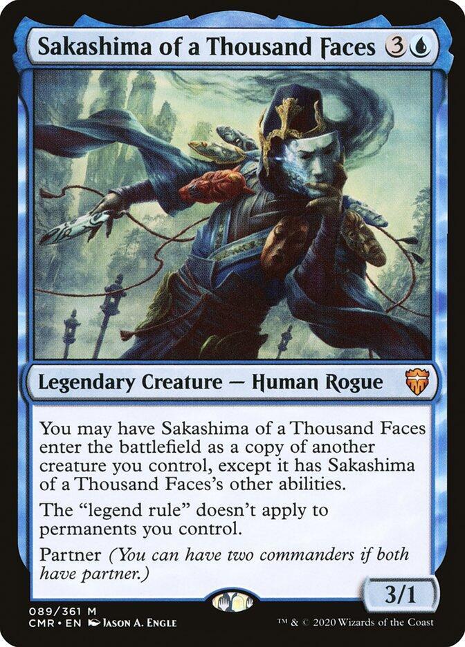 Sakashima of a Thousand Faces [Commander Legends] 89