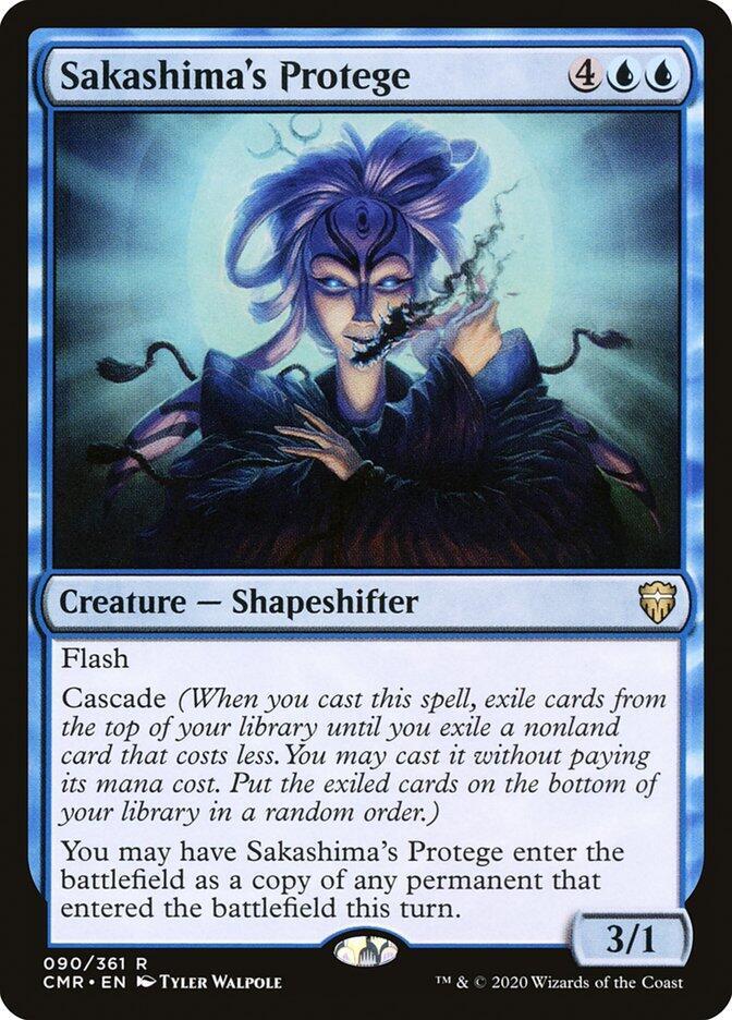 Sakashima's Protege [Commander Legends] 90