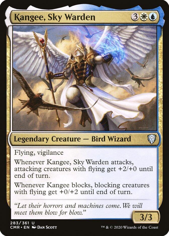 Kangee, Sky Warden [Commander Legends] 283