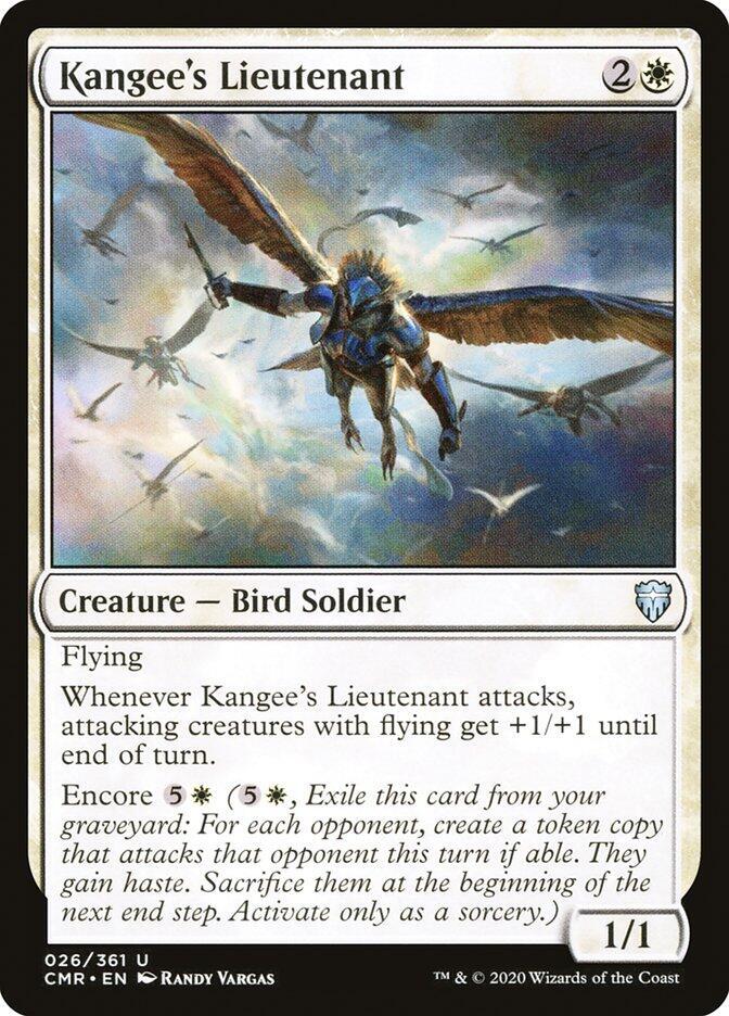 Kangee's Lieutenant [Commander Legends] 26