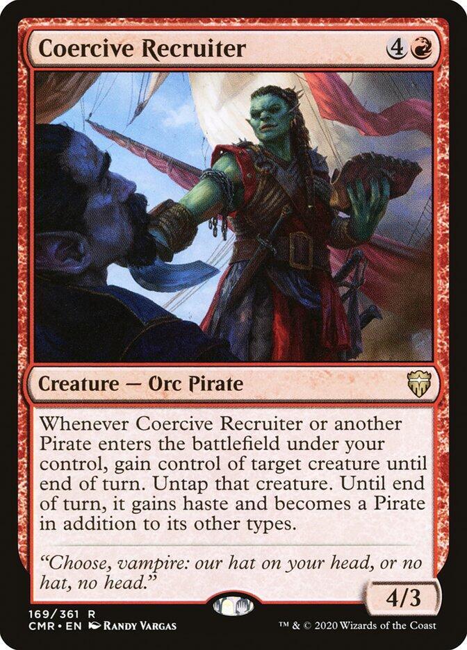 Coercive Recruiter [Commander Legends] 169