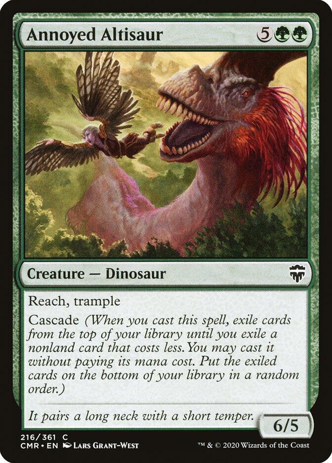 Annoyed Altisaur [Commander Legends] 216