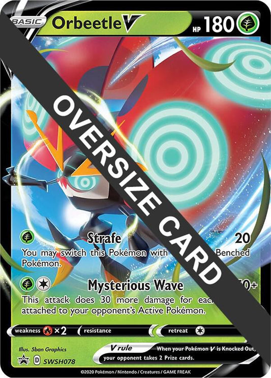Orbeetle V - SWSH078 [Jumbo Cards] SWSH078