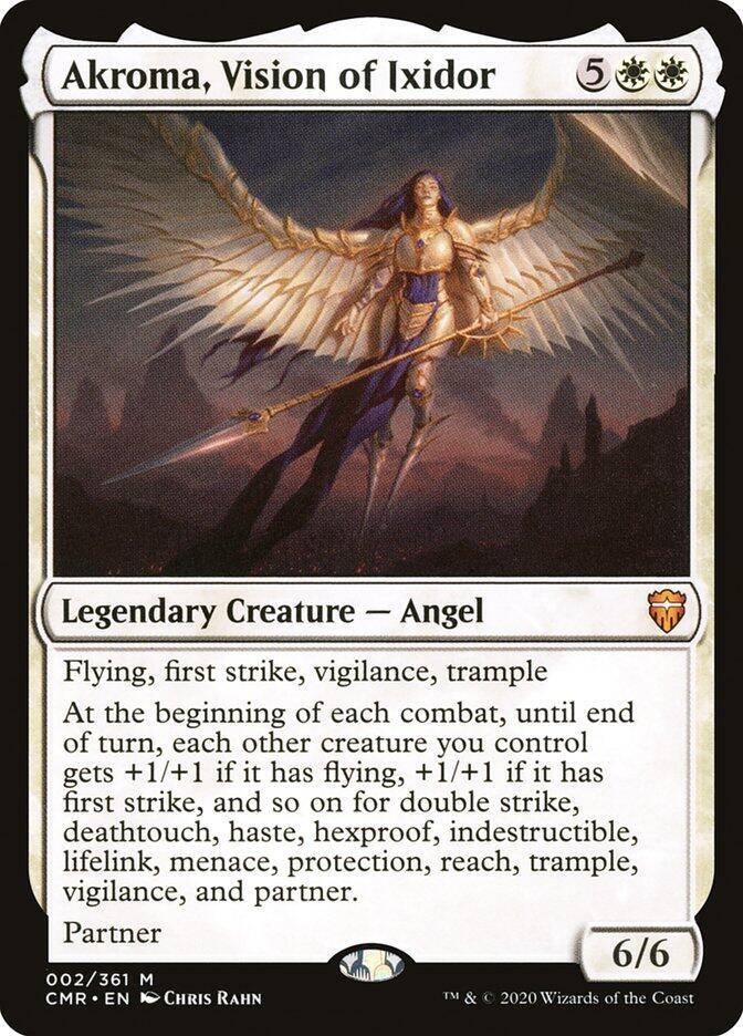 Akroma, Vision of Ixidor [Commander Legends] 2