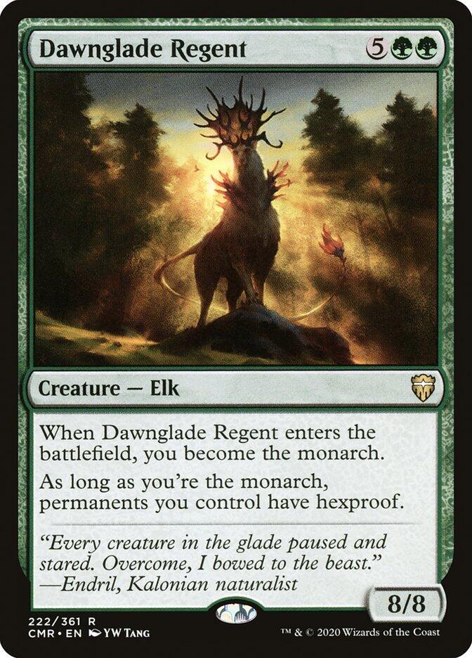 Dawnglade Regent [Commander Legends] 222
