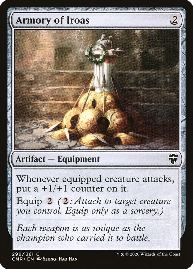 Armory of Iroas [Commander Legends] 299