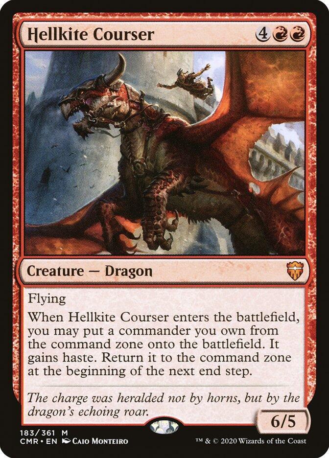 Hellkite Courser [Commander Legends] 183