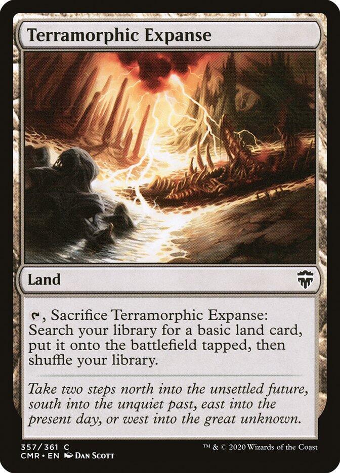 Terramorphic Expanse (357) [Commander Legends] 357