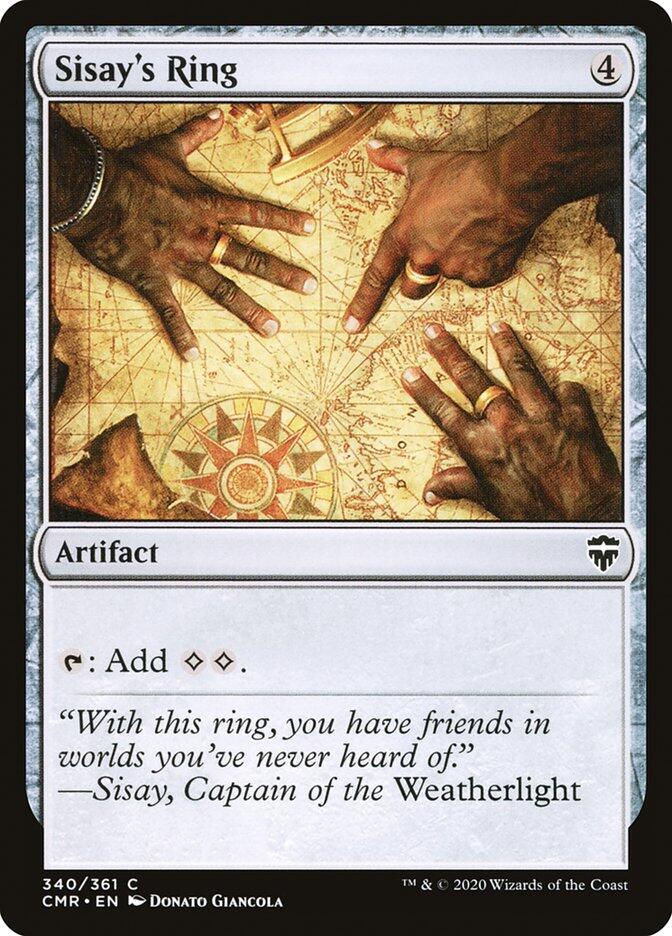 Sisay's Ring [Commander Legends] 340