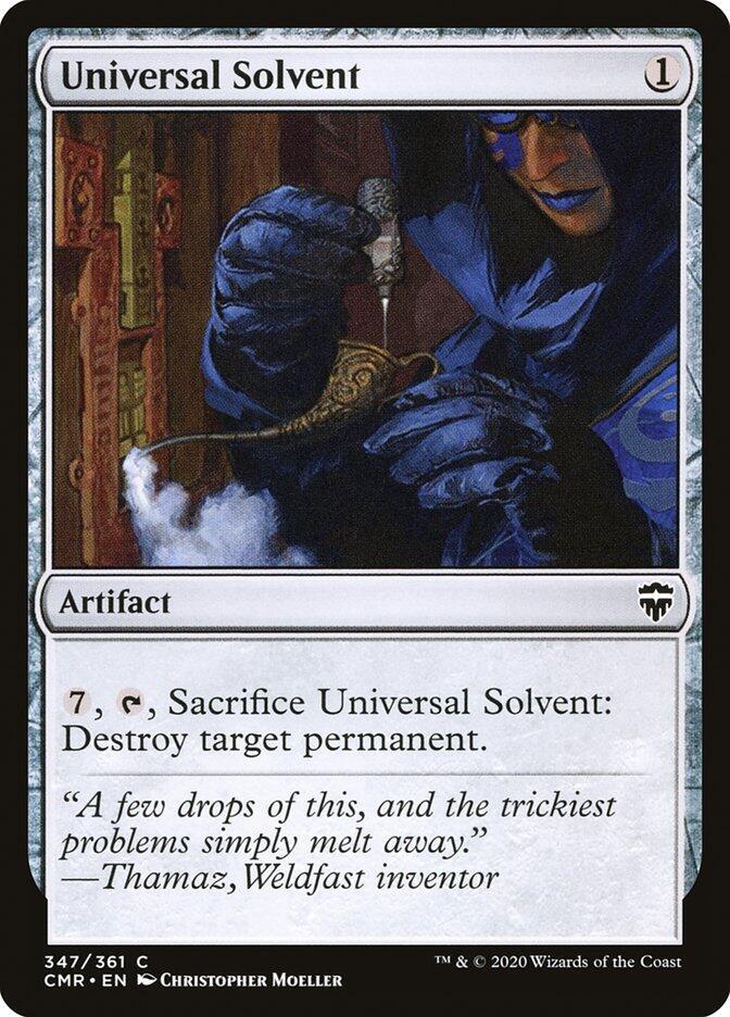 Universal Solvent [Commander Legends] 347