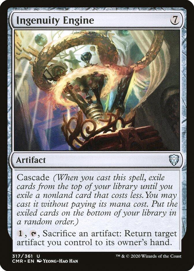 Ingenuity Engine [Commander Legends] 317
