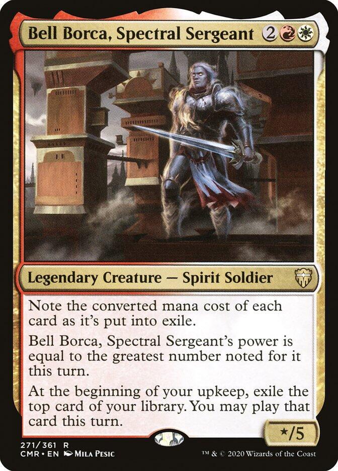 Bell Borca, Spectral Sergeant [Commander Legends] 271