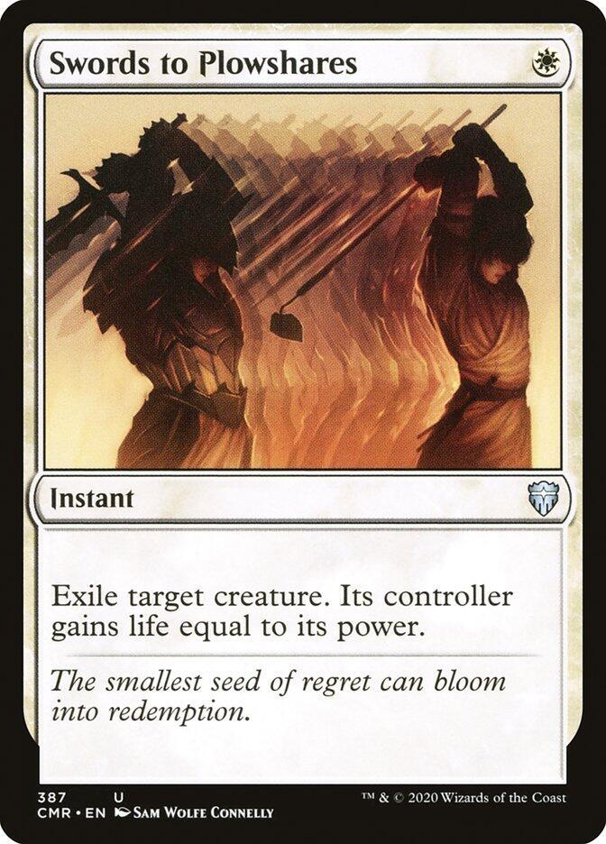 Swords to Plowshares [Commander Legends] 387