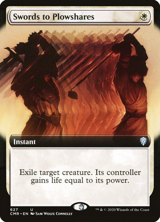 Swords to Plowshares (Extended Art) [Commander Legends] 627