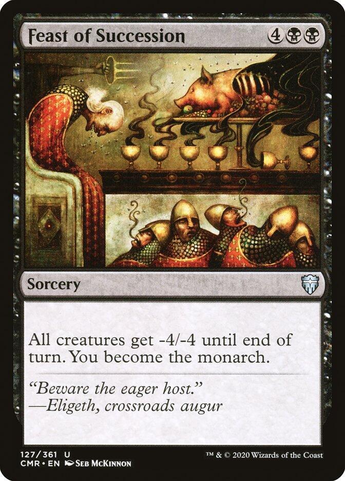 Feast of Succession [Commander Legends] 127
