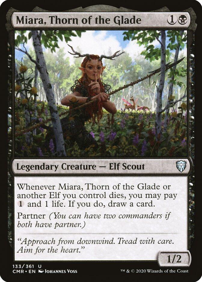 Miara, Thorn of the Glade [Commander Legends] 133