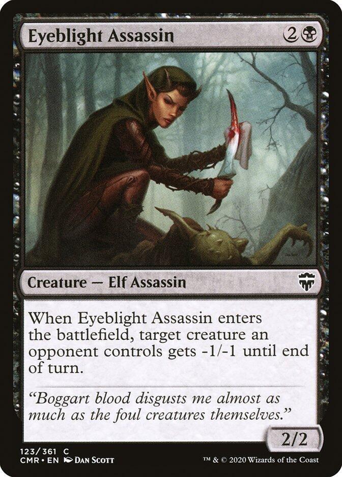 Eyeblight Assassin [Commander Legends] 123