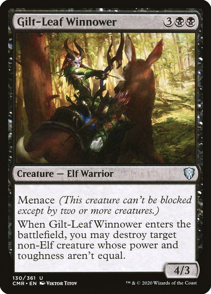 Gilt-Leaf Winnower [Commander Legends] 130