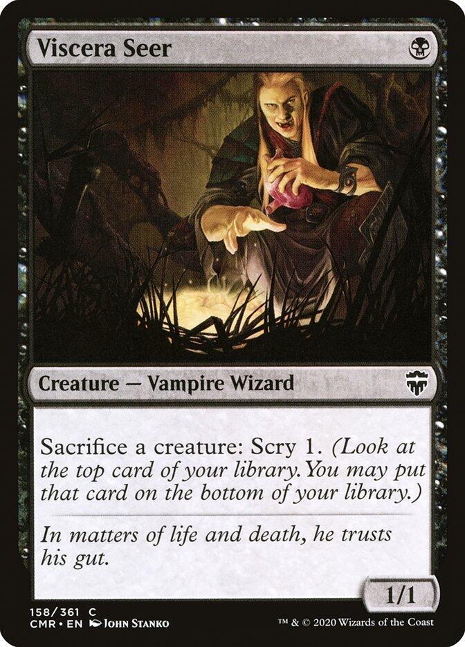 Viscera Seer [Commander Legends] 158