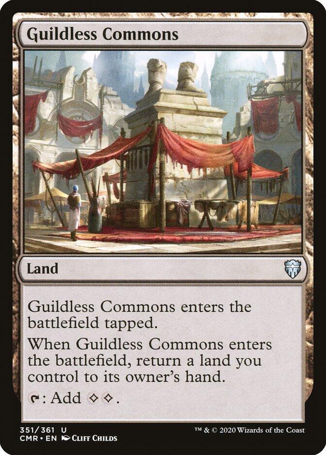 Guildless Commons [Commander Legends] 351
