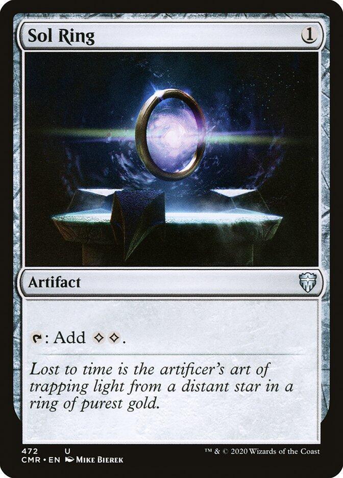 Sol Ring [Commander Legends] 472
