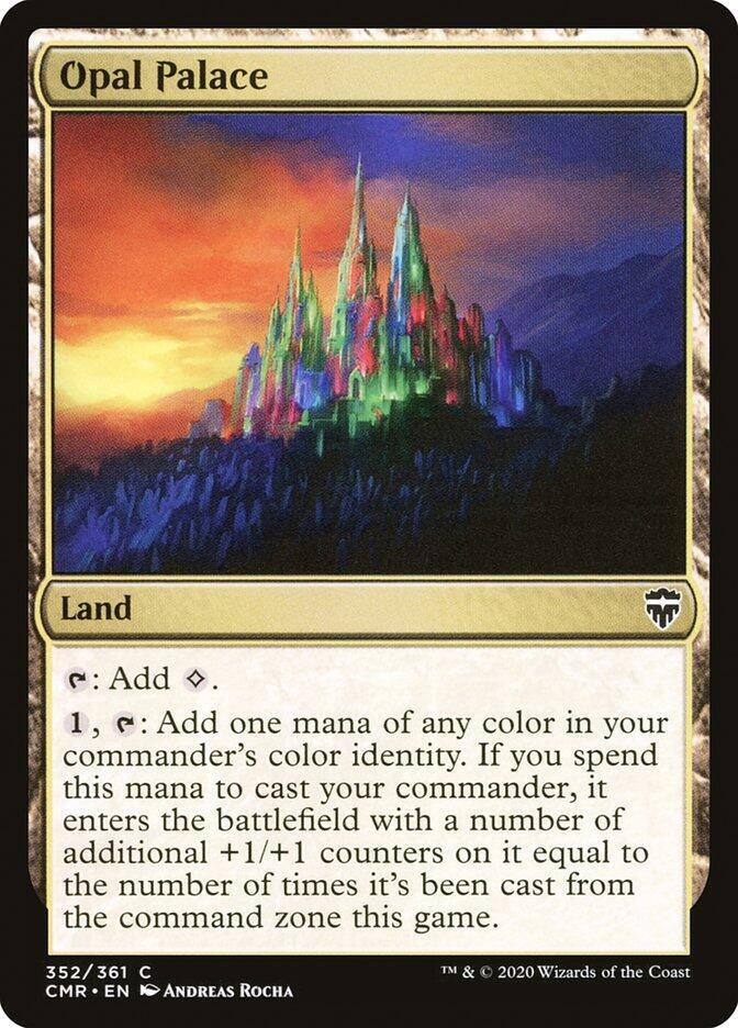 Opal Palace [Commander Legends] 352