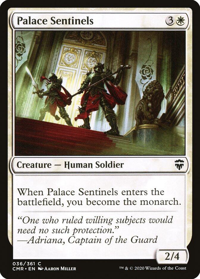 Palace Sentinels [Commander Legends] 36