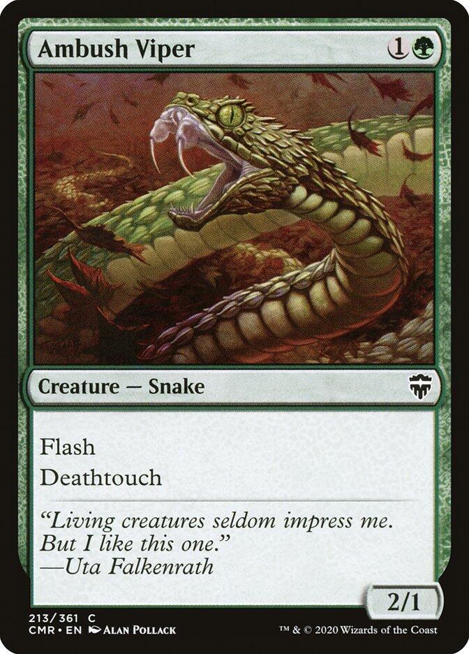 Ambush Viper [Commander Legends] 213