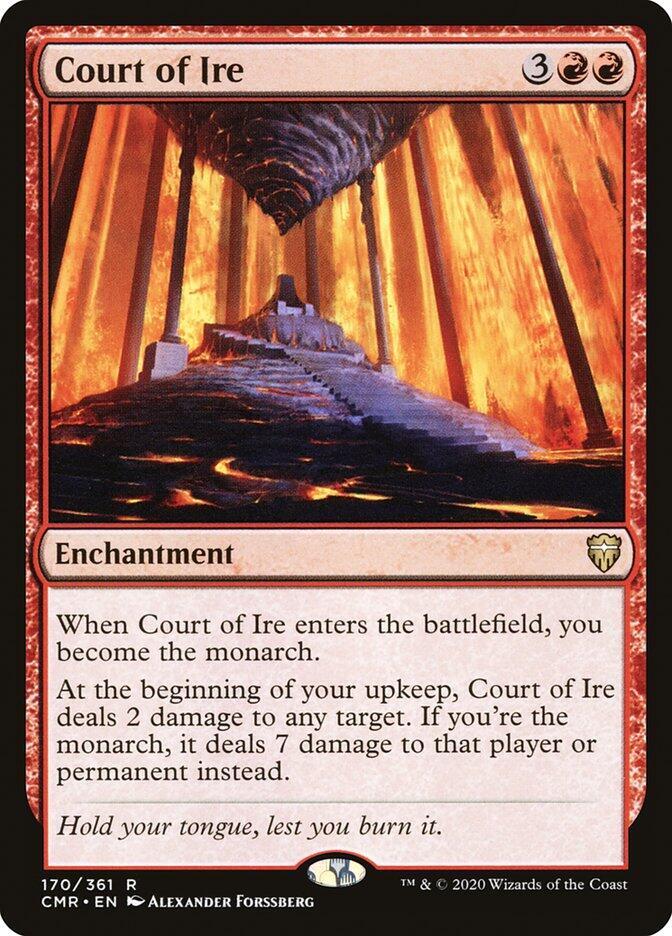 Court of Ire [Commander Legends] 170