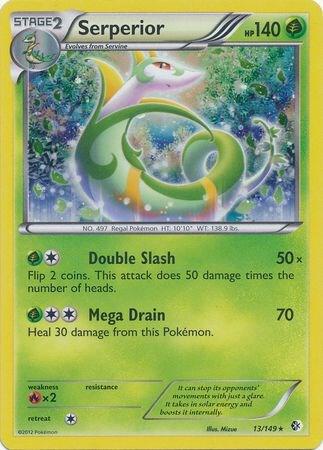 Serperior - 13/149 (Cosmos Holo) [Blister Exclusives] 013/149