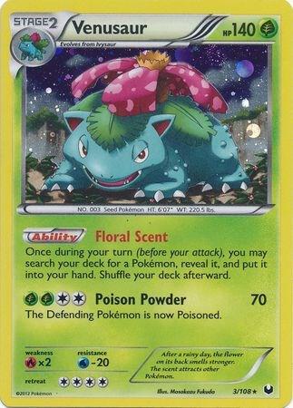 Venusaur - 3/108 (Cosmos Holo) [Blister Exclusives] 003/108