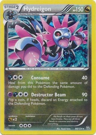 Hydreigon - 98/124 (Cosmos Holo) [Blister Exclusives] 098/124