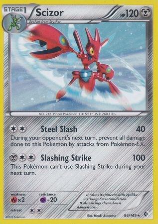 Scizor - 94/149 (Cosmos Holo) [Blister Exclusives] 094/149