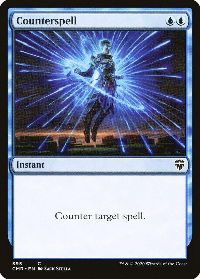 Counterspell [Commander Legends] 395
