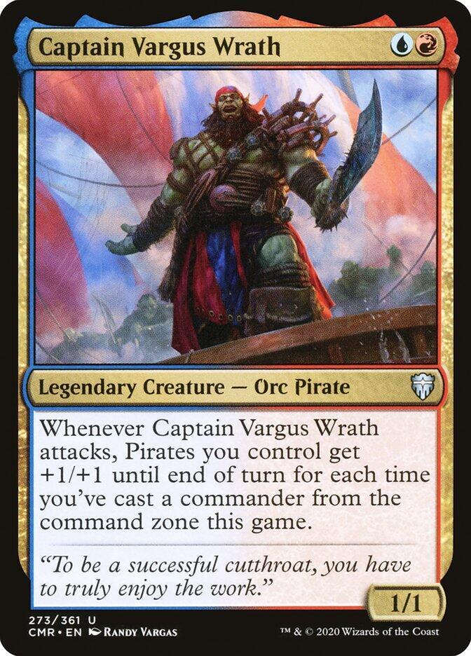 Captain Vargus Wrath [Commander Legends] 273