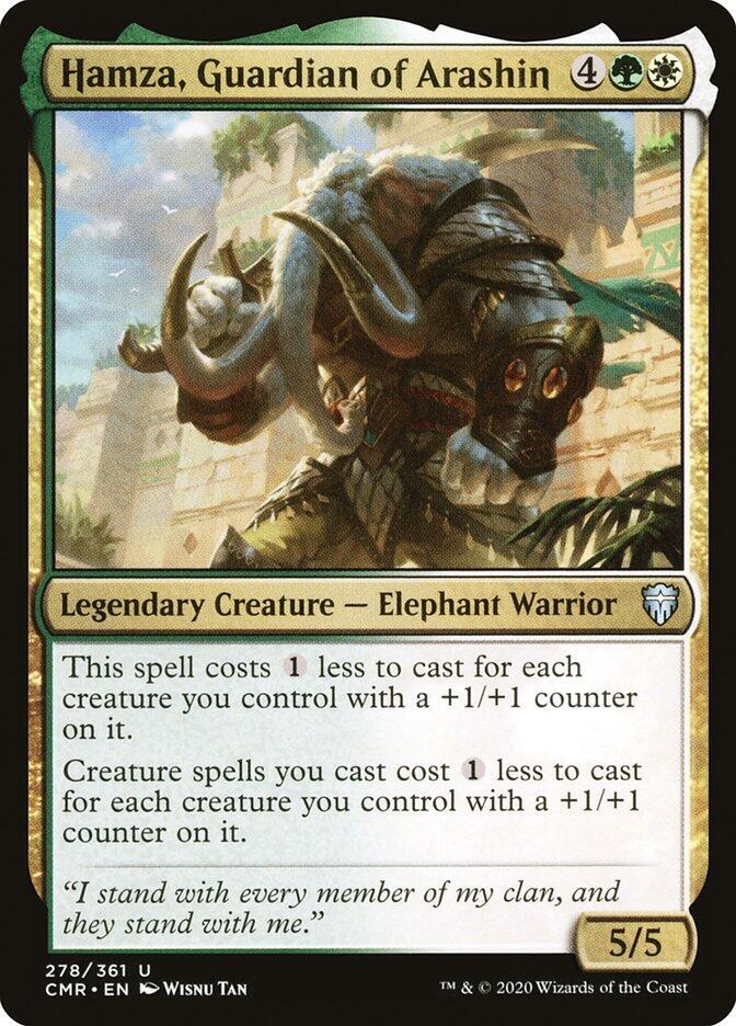 Hamza, Guardian of Arashin [Commander Legends] 278