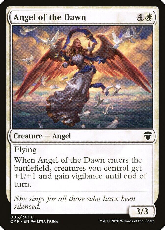 Angel of the Dawn [Commander Legends] 6