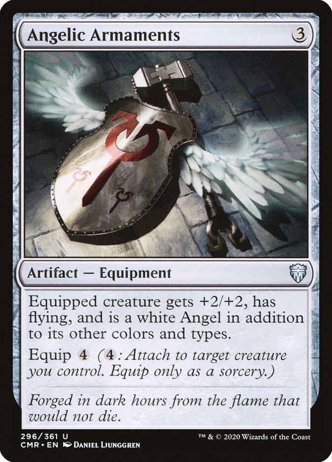 Angelic Armaments [Commander Legends] 296