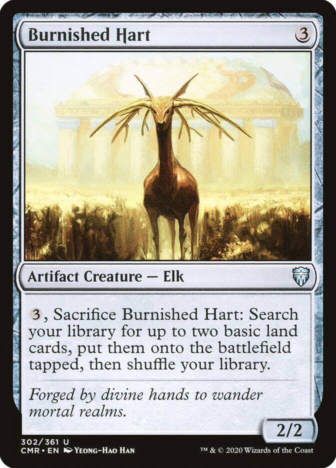 Burnished Hart [Commander Legends] 302