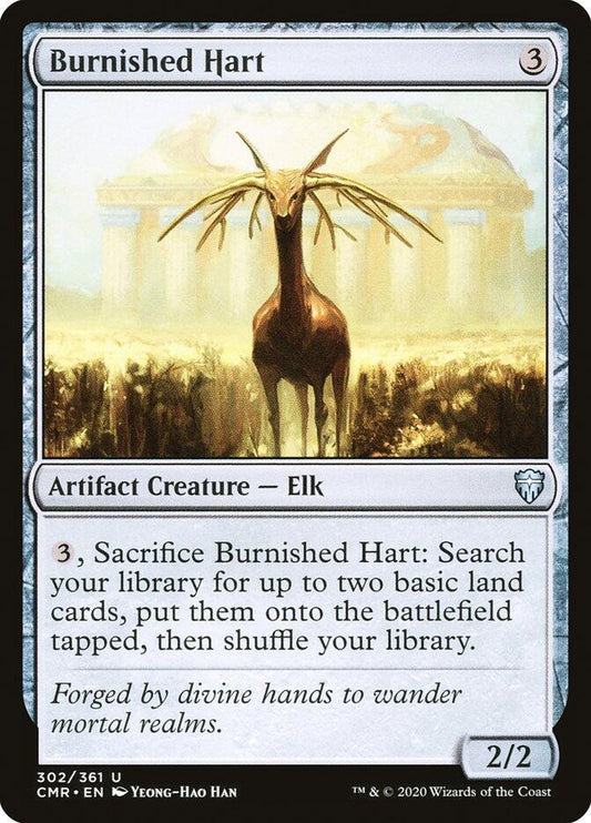 Burnished Hart [Commander Legends] 302