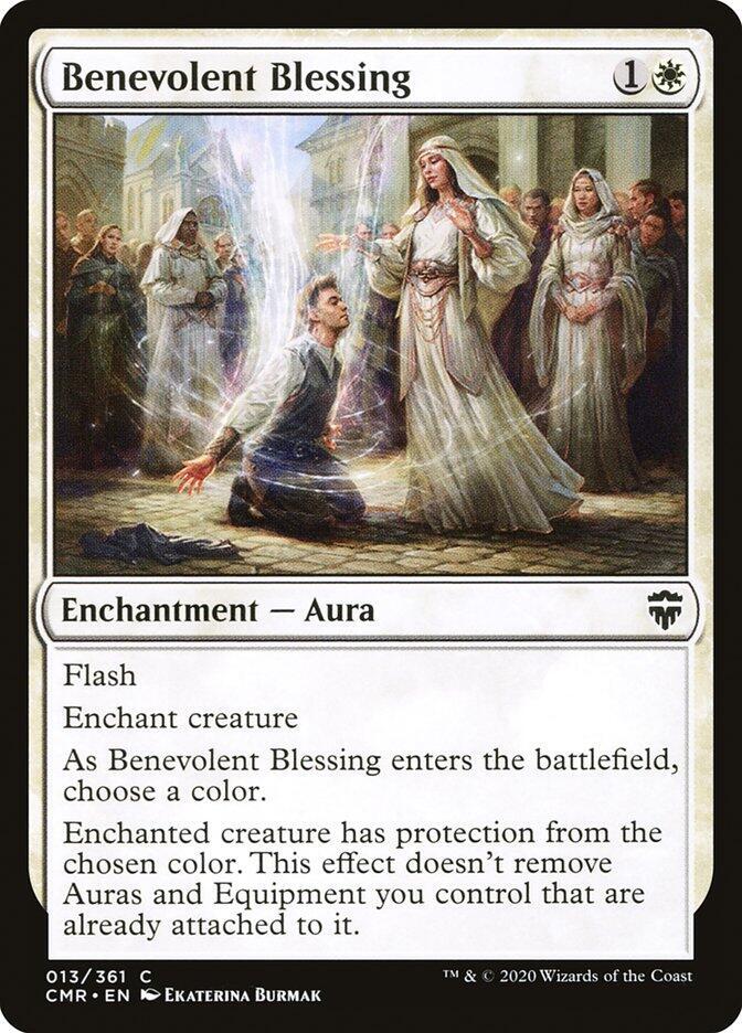 Benevolent Blessing [Commander Legends] 13