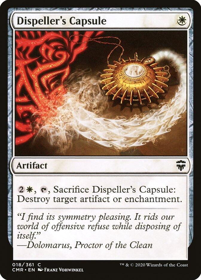 Dispeller's Capsule [Commander Legends] 18