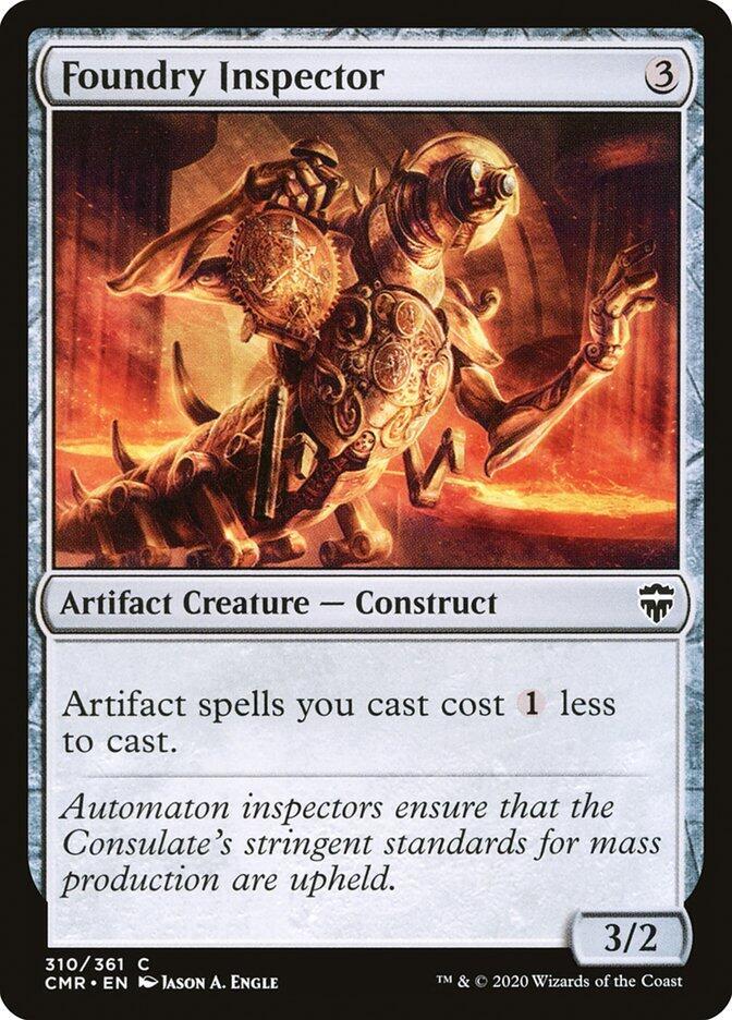 Foundry Inspector [Commander Legends] 310