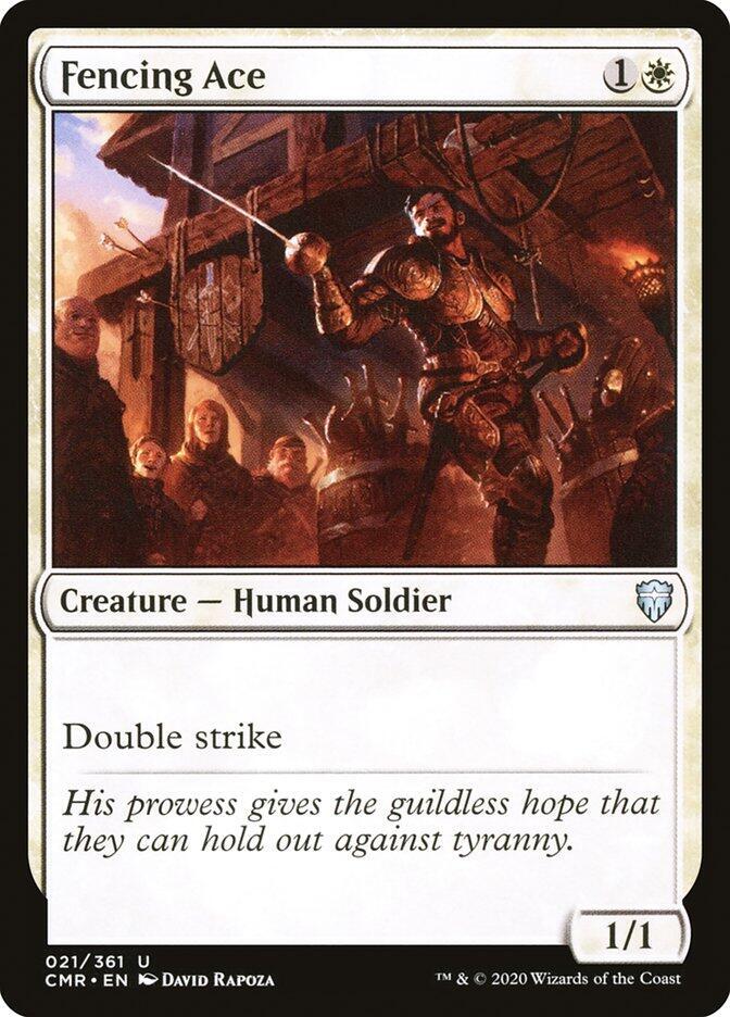 Fencing Ace [Commander Legends] 21