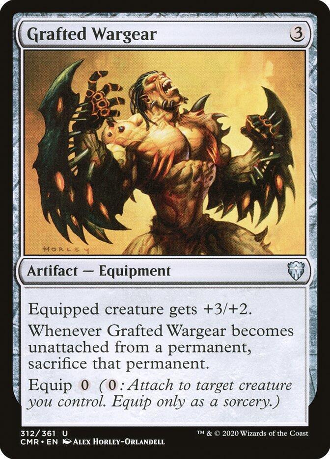 Grafted Wargear [Commander Legends] 312