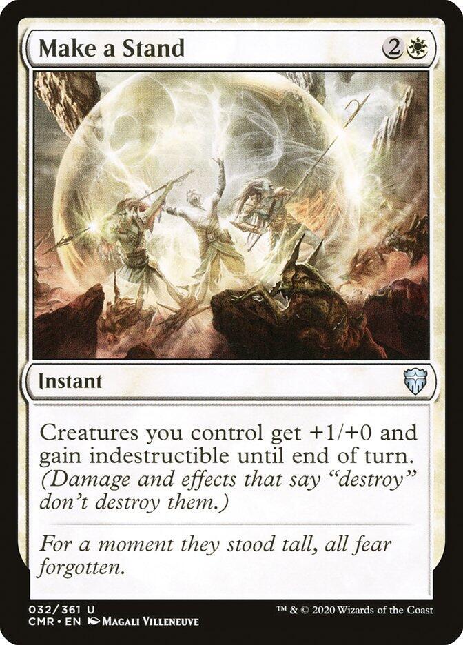 Make a Stand [Commander Legends] 32