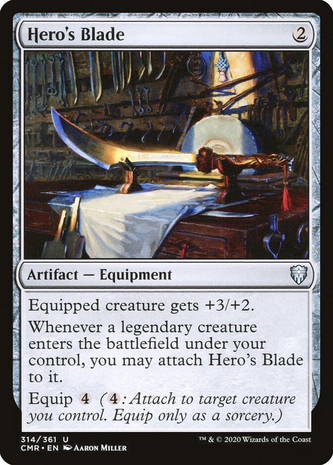 Hero's Blade (314) [Commander Legends] 314