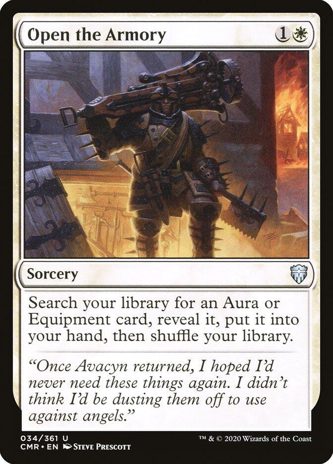 Open the Armory [Commander Legends] 34