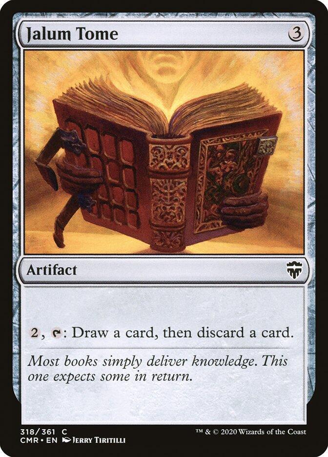 Jalum Tome [Commander Legends] 318