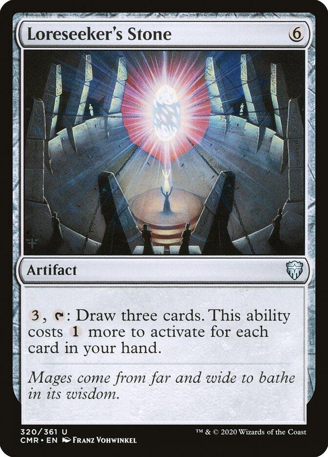 Loreseeker's Stone [Commander Legends] 320